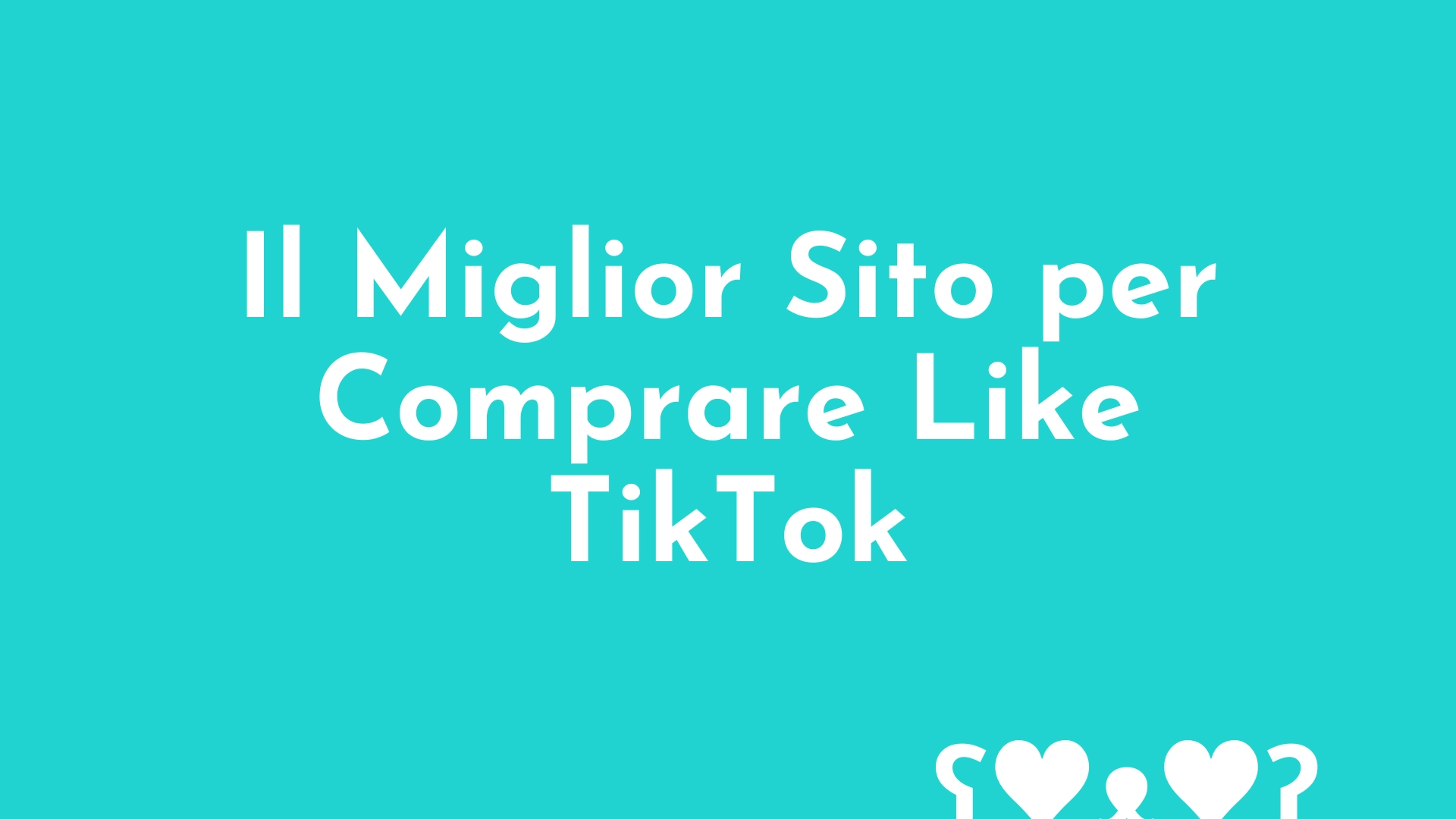 comprare like tiktok 