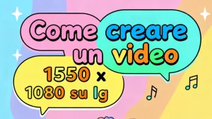 Esempio di reel superorizzontale su Instagram con formato 5120x1080