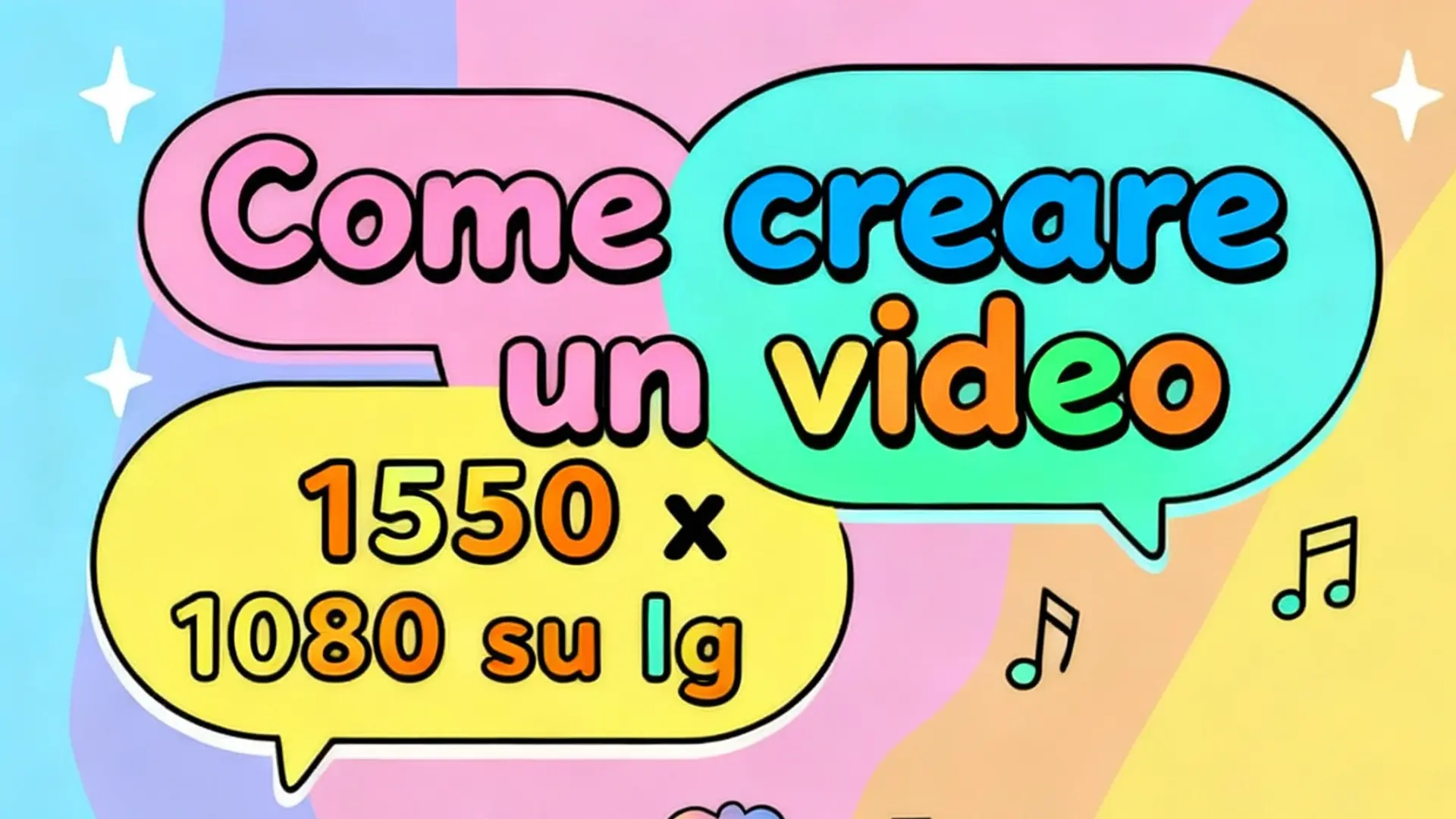 Esempio di reel superorizzontale su Instagram con formato 5120x1080